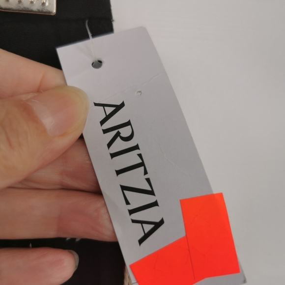 NWT Aritzia Wlfred Floral Black Skirt size 10 - Picture 9 of 11